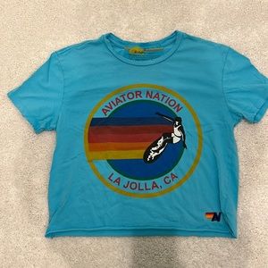 Aviator nation boyfriend style womens tee